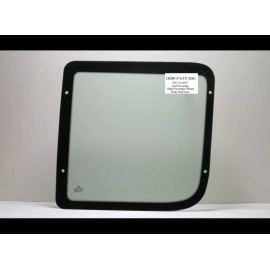 Aftermarket Products FITS 92-16 Ford Econoline Van Hinged Body Passenger Side Door Glass Clear Tint