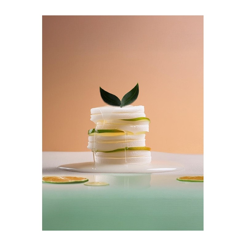 [calmf] Ampoule pad, Camp Green Tangerine Fluid Calming Pad 70