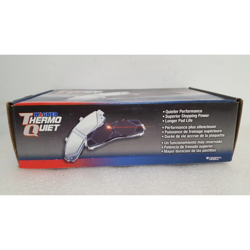 Wagner Disc Brake Pad Set-ThermoQuie