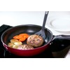 Thermos Nylon Turner Spatula Black Kitchen Tool KT-F001 BK