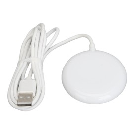 15W Fast Wireless Charger, Compact Size, Versatile Charging Pad for Multiple Brands with Safe Suction Cup Design, Made of Safe Material