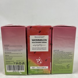 Glow Recipe 3 Glow Recipe Watermelon Glow ibcccndc Niacinamide Dew Drops - 60ml 2.11fl Oz