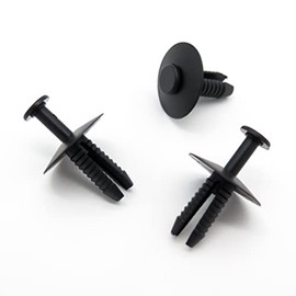 VVO Fasteners- Black Plastic Boot Carpet and Interior Lining Clips for Mini Mini, (Pack of 10)
