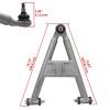 Caltric Front Lower Right A-Arm for Yamaha Warrior 350 YFM350X
