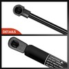 A-Premium Tailgate Rear Trunk Lift Supports Shock Struts Compatible with