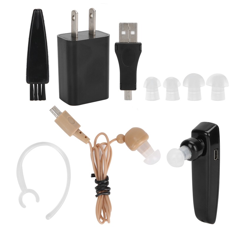 Hearing Aid Rechargeable Bluetooth Portable Sound Amplifier for the Elderly