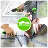 King&Charles Versatile Screen Roller Tool, 3 in 1 Screen Spline/Repair