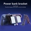 2 In 1 Charging Bank Stand Foldable Desktop Phone Holder