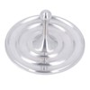 Stainless Steel Spinner Top Stress Relief Exquisite Compact Desktop Spinner
