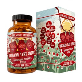 Hippie Farms Orchard Tart Cherry - Grown in USA - Lumberjack Strength Blend