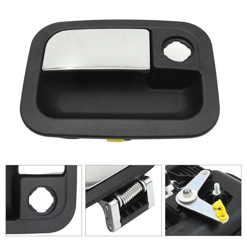 SYOWADA R56-1025 Driver Passenger Side Exterior Door Handle, Replacement for