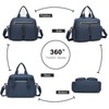 Kono Baby Changing Bag Weekender Travel Nappy Tote for Mom