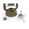 Origin Outdoors Hurricane Storm Lantern Olive Green