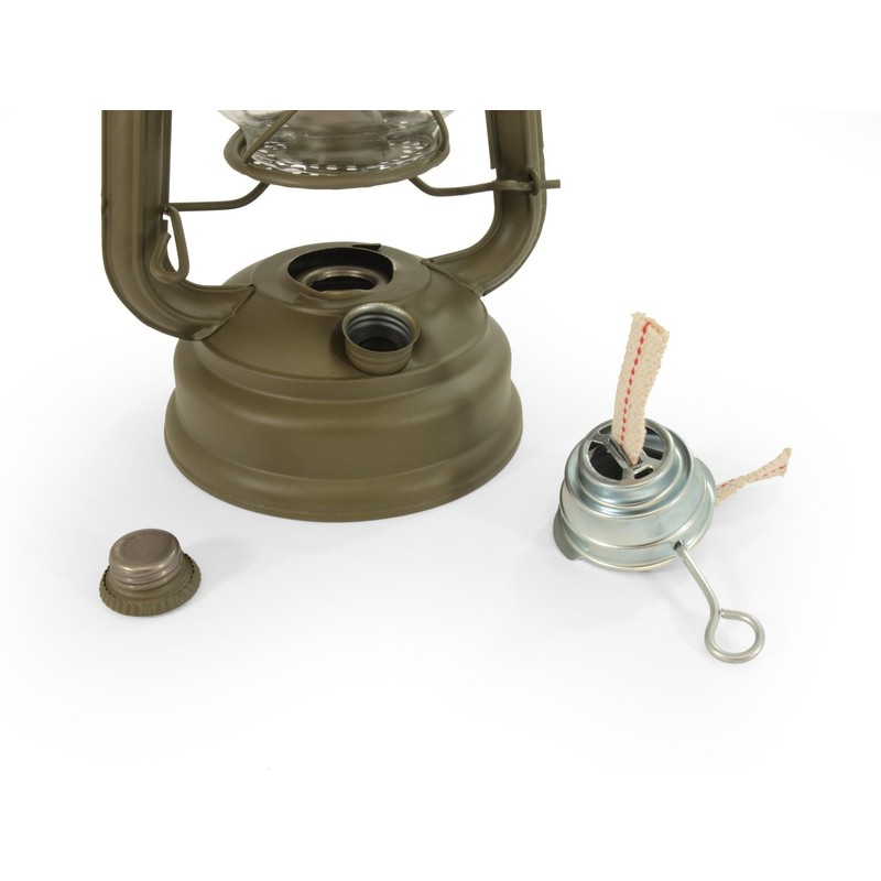 Origin Outdoors Hurricane Storm Lantern Olive Green