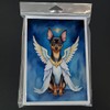 Caroline's Treasures Miniature Pinscher My Angel Greeting Cards Pack of