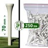Premium Golf Tees - 70 mm (2 3/4") - Pack
