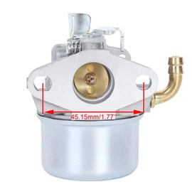 Pro Chaser 215369 798654 Carburetor compatible with Briggs Stratton 214706 696065 696065 697422 215434 214706T 792970 12211 Intek 190 Engine 850 Series 6.75 OHV Engine Fits John Deere 020382
