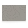 Bath Mat, Non-Slip Bath Mat, Shower Mat, Absorbent Bathroom Rug,