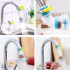Pack of 6 Mini Tap Water Filter, Water Filter Tap