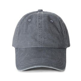 Eoslya Baseball Cap Mens - Peak Embroidery Classic Washed Vintage Relxed Dad Cap Adjustable Summer Sun Hat Sports Strapback Cap Hat for Men Outdoor UK Green