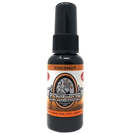 BluntPower 1 Ounce Bottle Oil Based Concentrated Air Freshener and Oil for Burner, Coconut