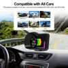 Head Up Display HUD F16 with OBD2 + GPS Dual