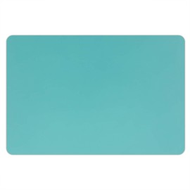 Gartful Extra Large Silicone Mat 23.6 x 15.7 inches, Silicone Crafts Sheet, Casting Molds Mat, Countertop Protector, Placemat Table Mat Desk Saver Pad, Nonstick Nonskid, Black Green