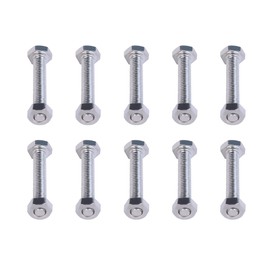 XTPTFABS 19H1914 & M40333 Shear Bolts(10 Pack) Compatible with John Deere snowblower(fits Some Tractor Mounted 47" & 54" snowblowers)