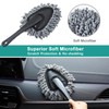 2 Pack Super Soft Microfiber Duster Brush, Dusting Tool, Cleaning