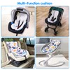 THE KENKYO Infant Car Seat Insert, 2-in-1 Reversible Baby Car