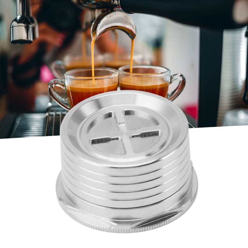 Reusable Coffee Capsule Stainless Steel Refillable Coffee Pod for Coffee