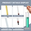 Hydrometer Alcohol 0-200 Proof and Tralle Accurate Alcohol Proof Tester