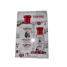 Thayers Witch Hazel Rose Petal Facial Toner Set