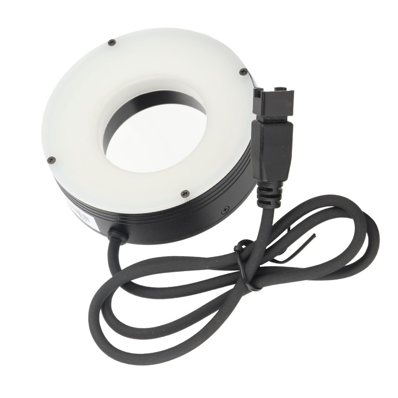 Microscope LED Ring Lamp High Brightness Ring Light Illuminator for