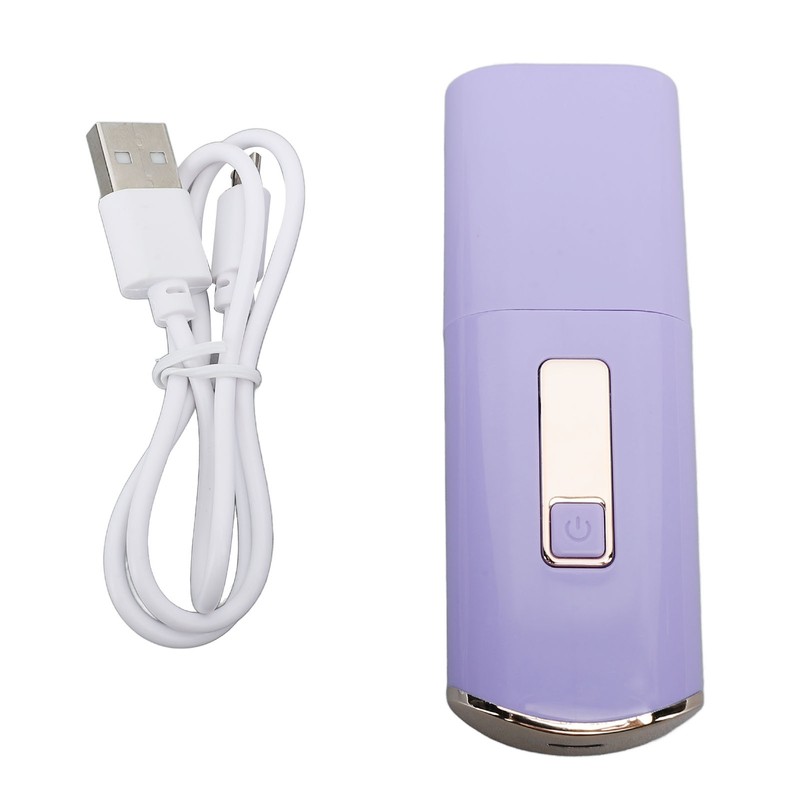 Electric Heated Eyelash Curler 8S Quick Heat Up 3 Levels