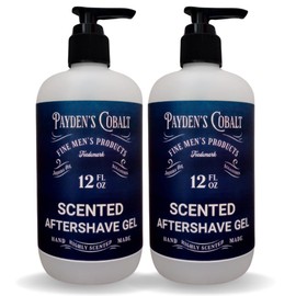 Black Canyon Home and Body Payden's Cobalt Mandarin Oak For Men Scented After Shave Gel, 12 Oz (2 Pack)