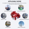 ASBV-01 Industrial Adjustable Ball Valve Lockout Device, Safety Lock Pipe