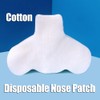 100PCS Disposable Non-Woven Cotton for Nose Nose Patches Nose Compressed