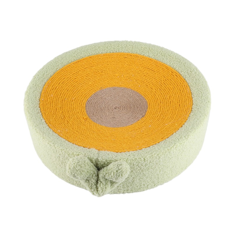 Cat Scratcher Bed Sisal Round Shape Cat Scratcher Lounge Bed