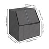 Kingshion Commercial Ice Maker Machine Dust Cover Compatible with VEVOR