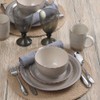 Pfaltzgraff Sadie 16-Piece Cream Dinnerware Set, Service for 4, Durable