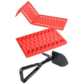 Gran Rover Stack Ladder, 3-fold, Stack Ladder, Stack Ladder, Car Escape, Mud, Sand, Snow, Ladder Rail, Escape, Snow Helper, Disaster Prevention, Snow Countermeasure, Foldable, Sandladder, For Car Use,