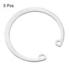 uxcell 5Pcs 62mm Internal Retaining Ring Circlip, 304 Stainless Steel
