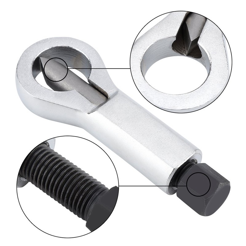 Nut Splitter, Manual Nut Breaker Cracker Remover Extractor Tool Heavy