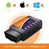 OBD2 Scanner & WiFi Car Code Reader – Clears Check