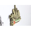 Dubai (UAE) - 3D Metal Fridge Magnet for Kitchen Refrigerator