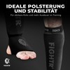 FIGHTR Premium Shin Pads for Martial Arts Kickboxing Boxing Shin