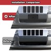 JeCar Front License Plate Bracket Frame Fit for Jeep Grand
