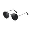 YWWPMDOF Round Sunglasses Women Men - Trendy Small Circle Polarized