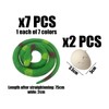 7 Toy Snakes, Grass Snakes, 2 Snake Eggs, Fake Snakes,